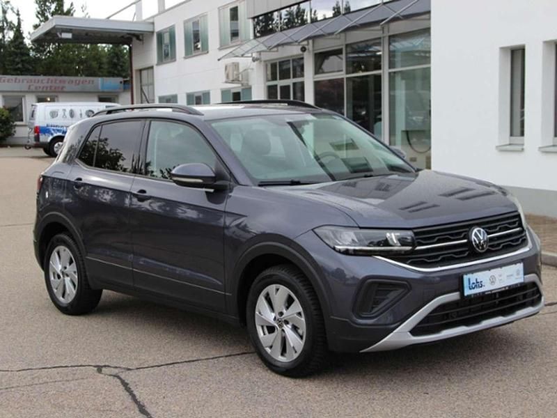 Gebraucht VW T-Cross Life 116 PS (85 kW) 2024 Grau (rauchgrau metallic) SUV
