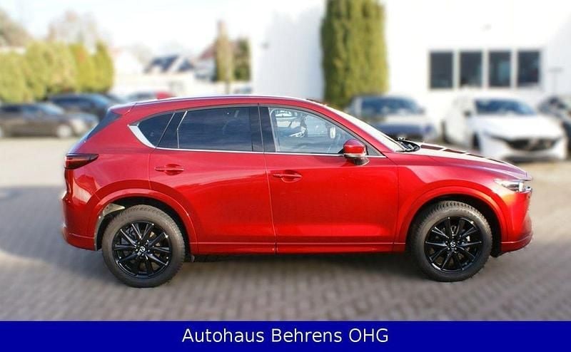 Gebraucht Mazda CX-5 Takumi-Line 194 PS (142 kW) 2025 Rot SUV