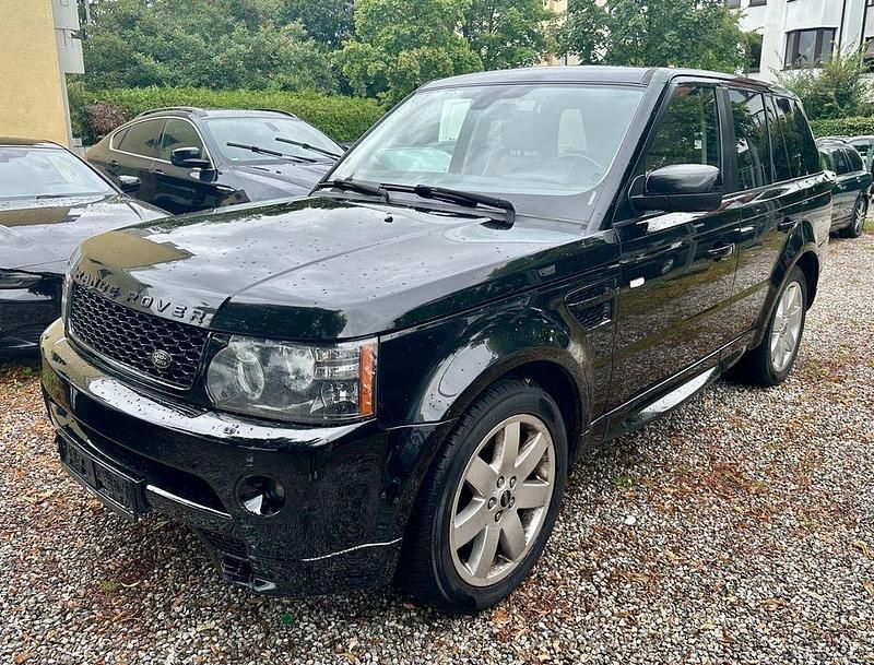 Schwarz Gebraucht 2012 Land Rover Range Rover Sport Autobiography SUV | 5.990 € - Bild 1/4