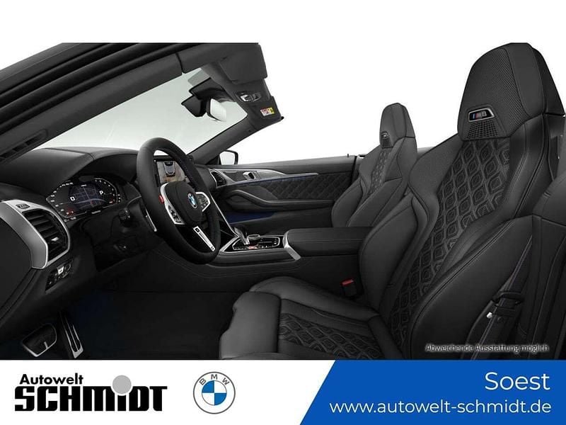 Gebraucht BMW M8 Competition Edition 625 PS (459 kW) 2025 Saphirschwarz metallic Cabrio