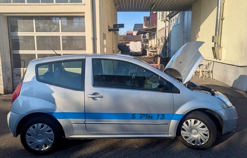 Gebraucht Citroën C2 Style 60 PS (44 kW) 2006 Silber Kleinwagen