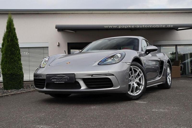 Gebraucht Porsche 718 Cayman 299 PS (219 kW) 2017 Silber Coupé