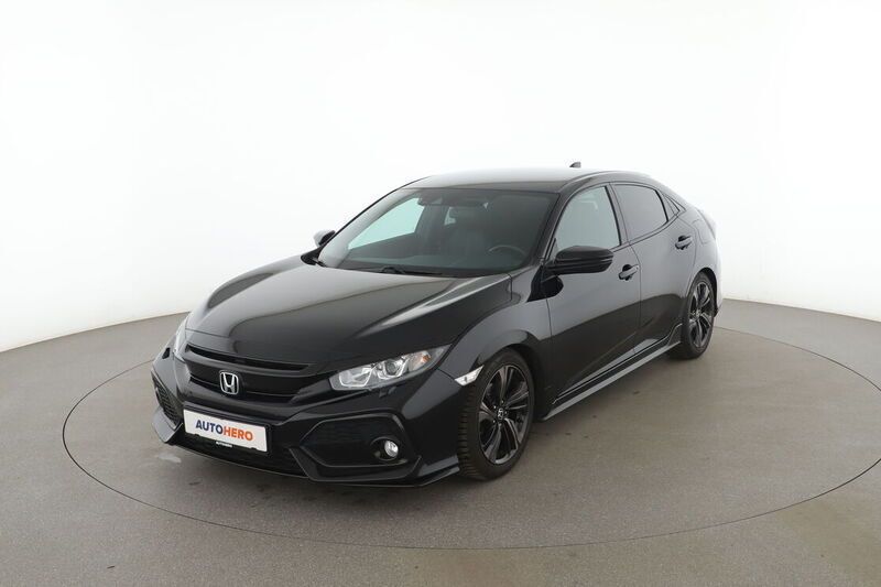Schwarz Gebraucht 2019 Honda Civic Dynamic Limousine | 17.930 € (Fairer Preis) - Bild 1/4