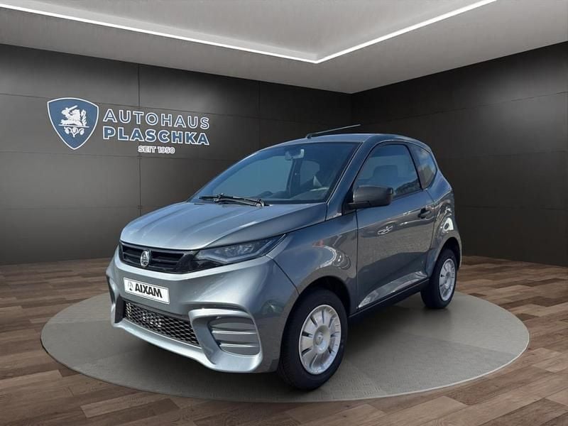 Neu Aixam City Pack 2025 Petrolmetallic / dach silber Kleinwagen