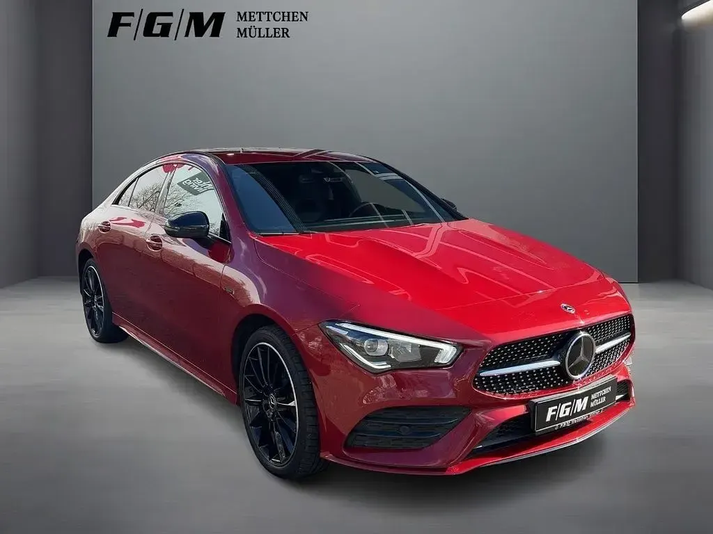 Gebraucht Mercedes CLA250 AMG 160 PS (117 kW) 2021 Rot Coupé