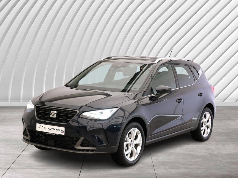 Asphaltblau Gebraucht 2022 Seat Arona FR SUV | 21.590 € (Guter Preis) - Bild 1/4