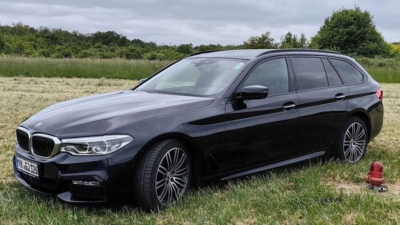 Gebraucht BMW 540 M Sport 320 PS (235 kW) 2018 Schwarz Kombi