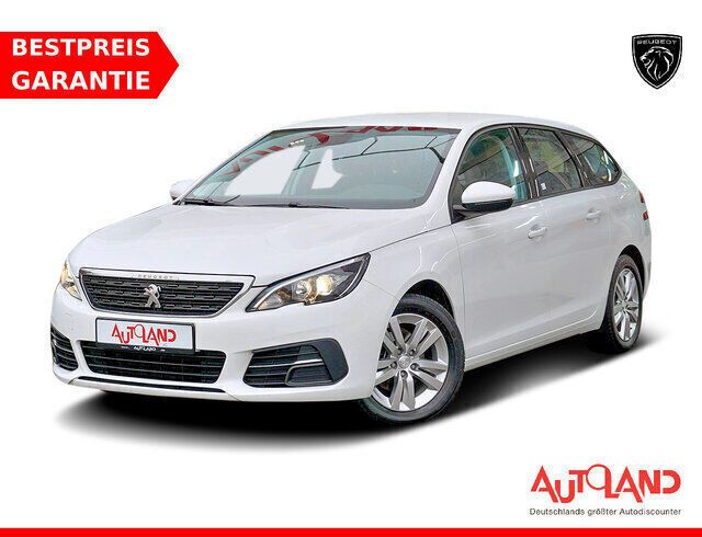 Weiß Gebraucht 2019 Peugeot 308 Active Kombi | 14.490 € (Teuer) - Bild 1/4