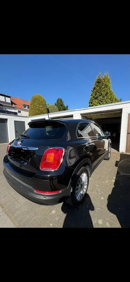 Gebraucht Fiat 500X 140 PS (102 kW) 2017 Schwarz SUV
