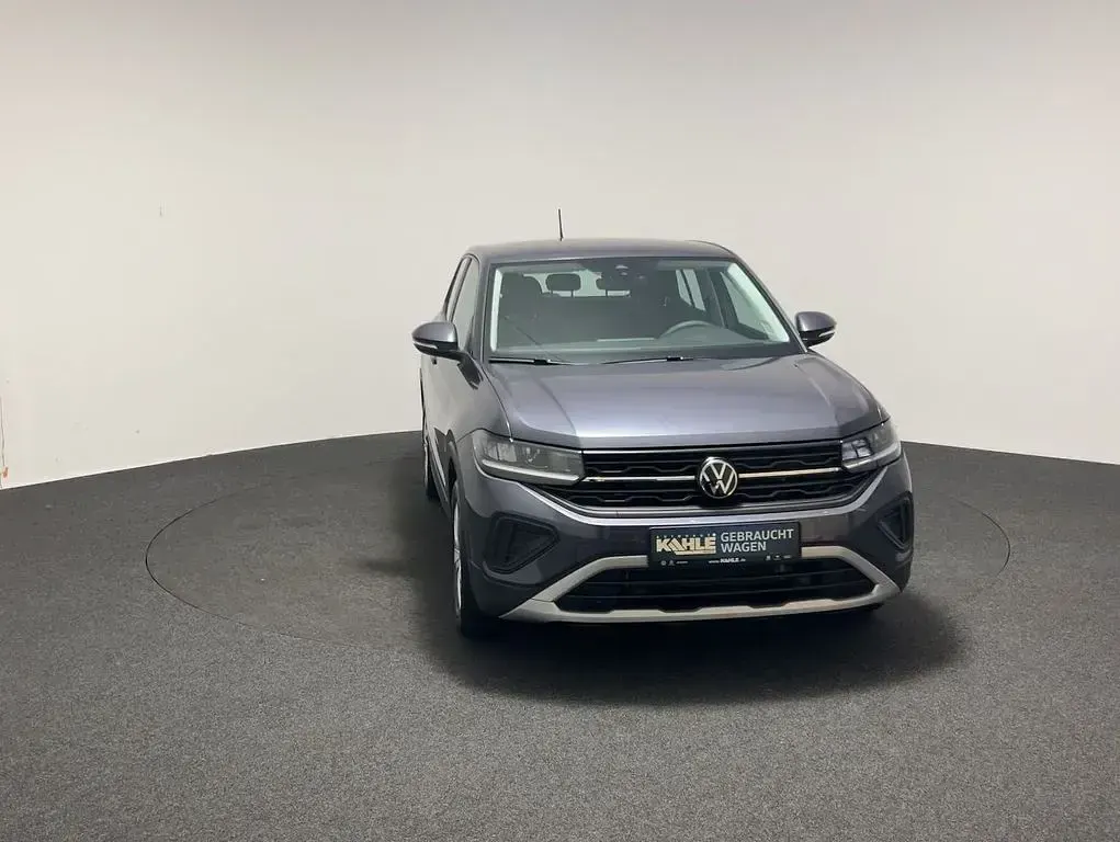Gebraucht VW T-Cross 95 PS (69 kW) 2025 Grau SUV