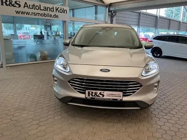 Gebraucht Ford Kuga Titanium X 224 PS (164 kW) 2020 Silber SUV