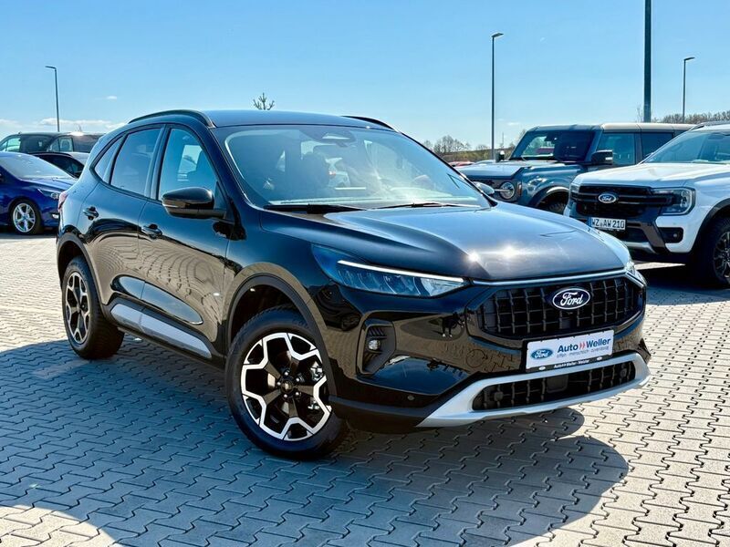 Neu Ford Kuga Active 179 PS (131 kW) 2025 Obsidianschwarz SUV