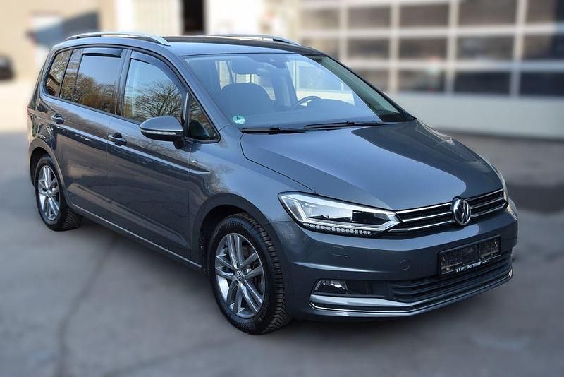 Gebraucht VW Touran Join 150 PS (110 kW) 2018 Grau Van / Kleinbus
