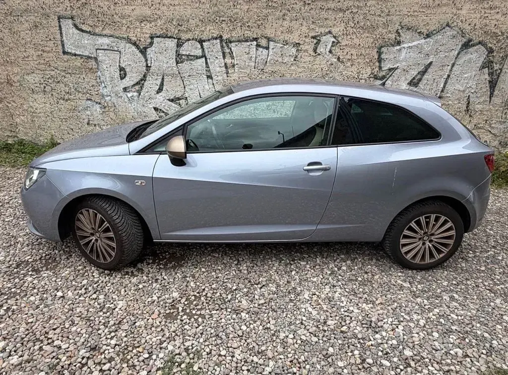 Gebraucht Seat Ibiza SC Style 110 PS (80 kW) 2015 Grau Kleinwagen