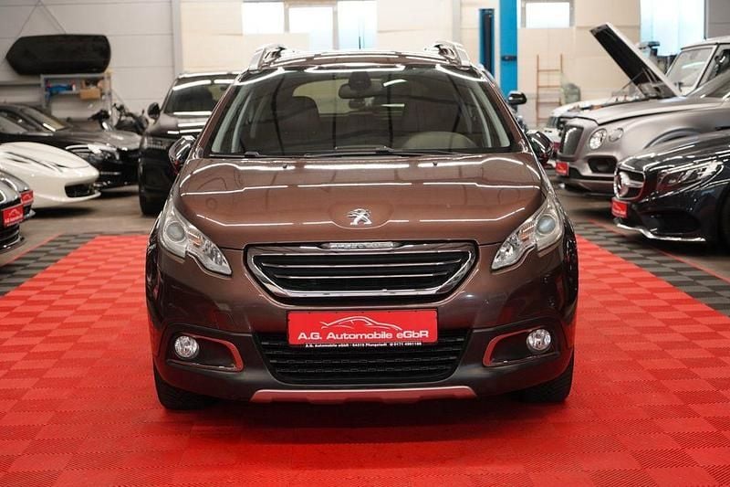 Gebraucht Peugeot 2008 Allure 114 PS (83 kW) 2014 Braun SUV