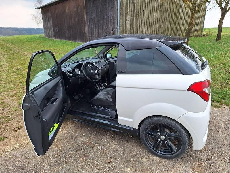 Usata Aixam Coupe 2014 Bianco Coupé