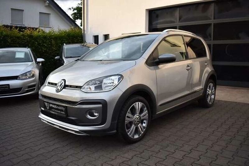 Silber Gebraucht 2019 VW cross up! Kleinwagen | 20.169 € - Bild 1/4