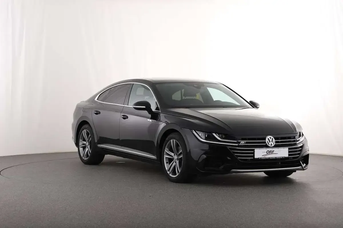 Gebraucht VW Arteon R-line 190 PS (139 kW) 2018 Schwarz Limousine