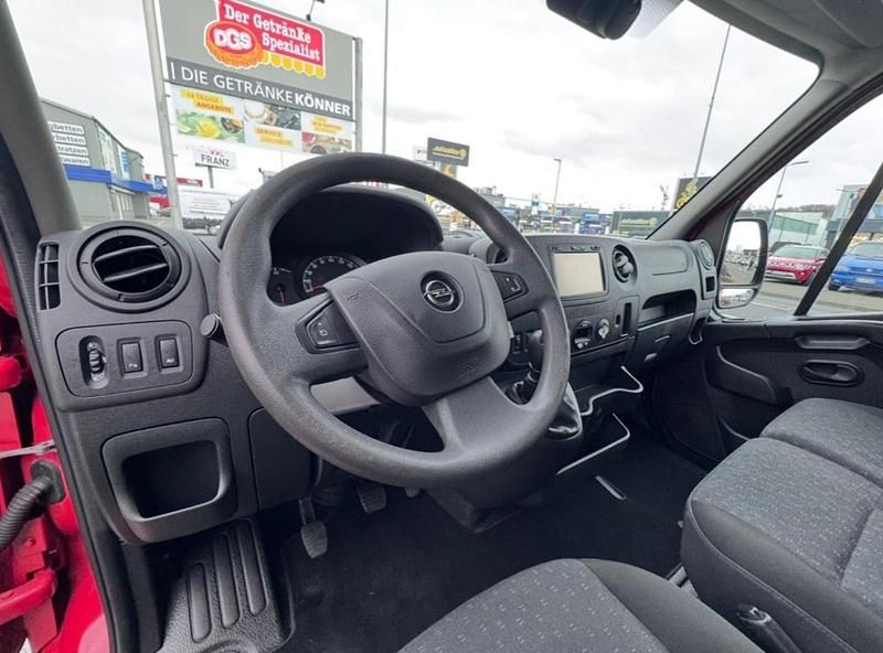 Gebraucht Opel Movano 130 PS (95 kW) 2019 Rot Van / Kleinbus