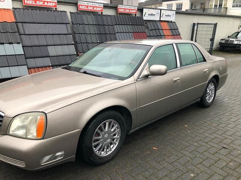 Gebraucht Cadillac Deville 274 PS (201 kW) 2004 Gold Limousine