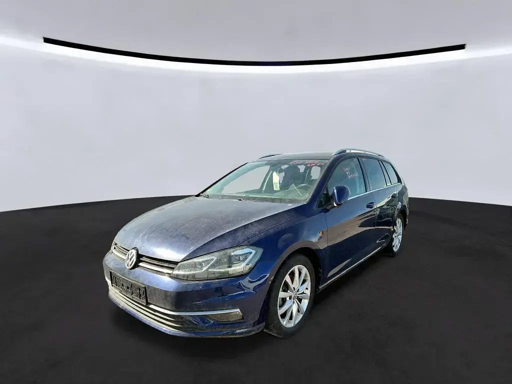 Gebraucht VW Golf VII Highline 150 PS (110 kW) 2020 Blau Kombi