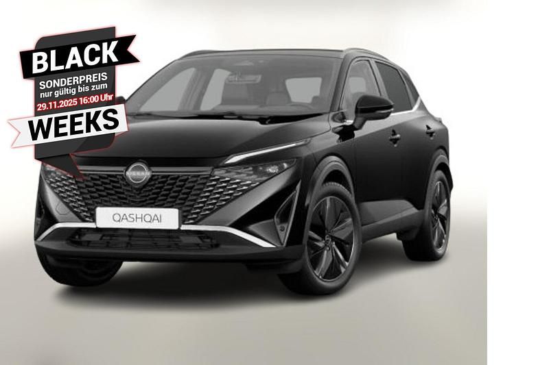 Schwarz Neu 2025 Nissan Qashqai Tekna SUV | 31.488 € (Guter Preis) - Bild 1/4