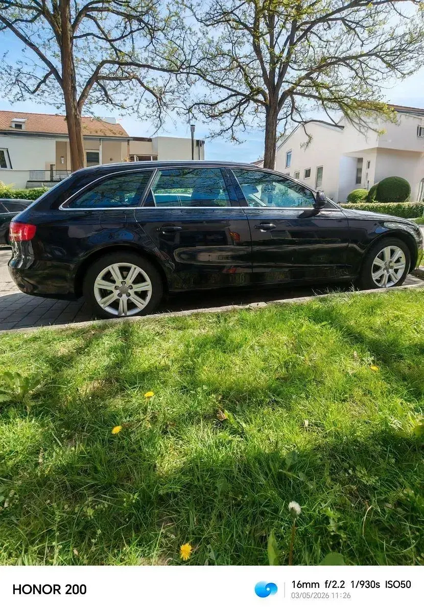 Gebraucht Audi A4 Ambiente 170 PS (125 kW) 2008 Schwarz Kombi