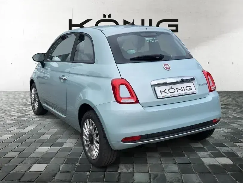 Gebraucht Fiat 500 65 PS (47 kW) 2024 Grün Limousine