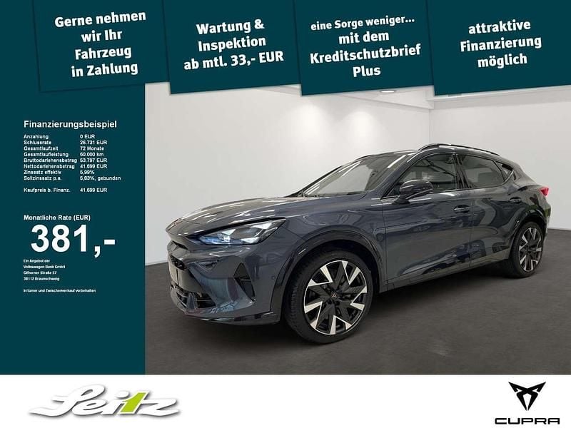 Grau Neu 2025 Cupra Formentor VZ SUV | 41.699 € (Guter Preis) - Bild 1/3