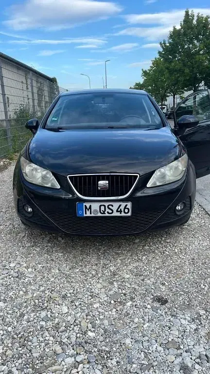 Gebraucht Seat Ibiza Style 86 PS (63 kW) 2010 Schwarz Limousine