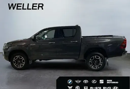 Neu Toyota HiLux Executive 204 PS (150 kW) 2026 Grau Pickup