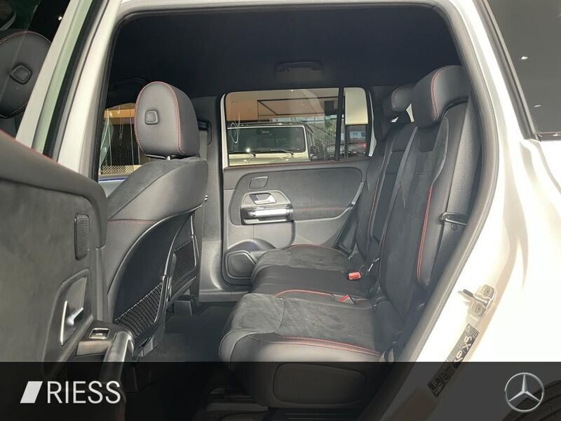 Gebraucht Mercedes GLB200 AMG 150 PS (110 kW) 2025 Unilack polarweiß SUV