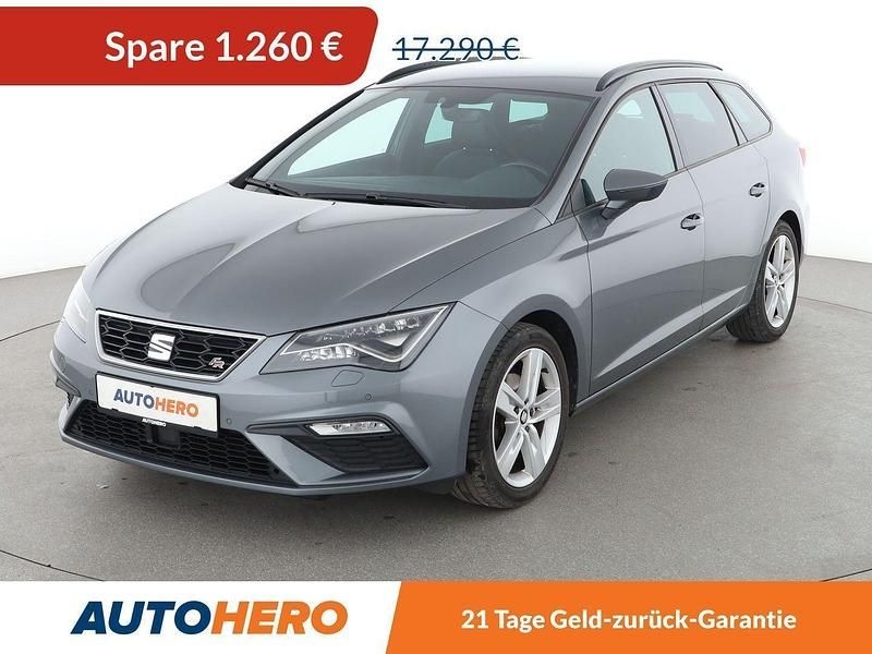 Grau Gebraucht 2018 Seat Leon Beats Kombi | 15.940 € (Fairer Preis) - Bild 1/3