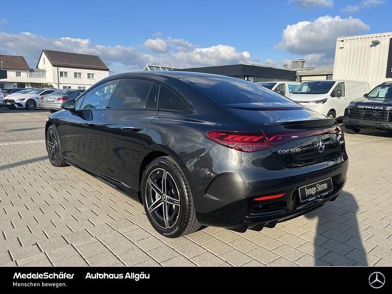 Gebraucht Mercedes EQE500 AMG 300 kW (408 PS) 2024 Lack graphitgrau Limousine