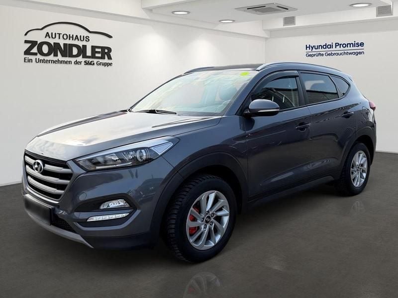 Gebraucht Hyundai Tucson Advantage 132 PS (97 kW) 2018 Grau SUV