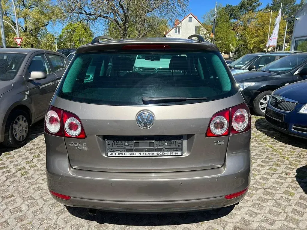 Gebraucht VW Golf Plus Cross Team 105 PS (77 kW) 2011 Beige Van / Kleinbus