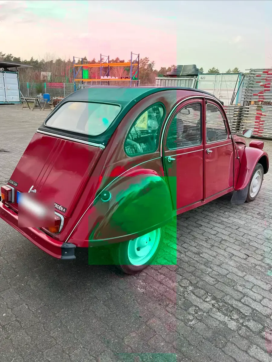 Gebraucht Citroën 2CV 29 PS (21 kW) 1983 Rot Limousine