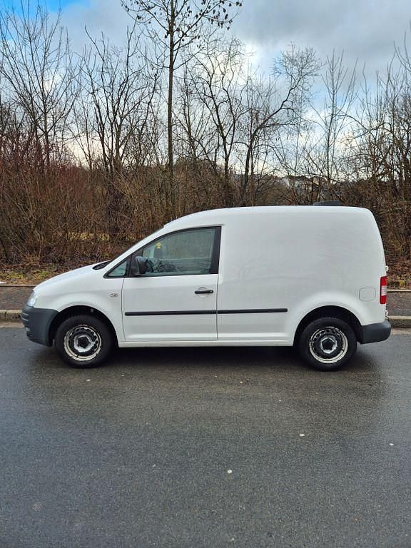 Gebraucht VW Caddy 105 PS (77 kW) 2008 Weiß Van / Kleinbus