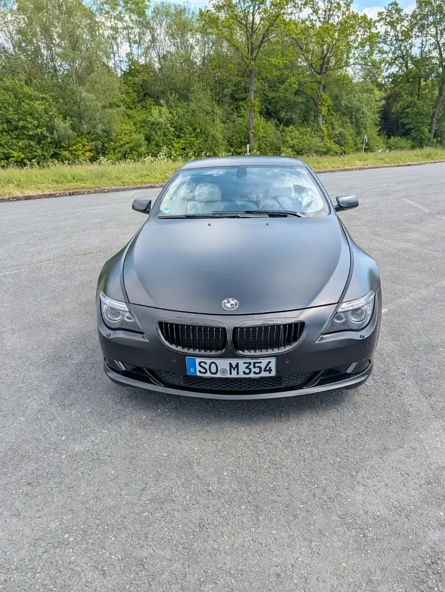Gebraucht BMW 650 367 PS (269 kW) 2008 Schwarz Coupé