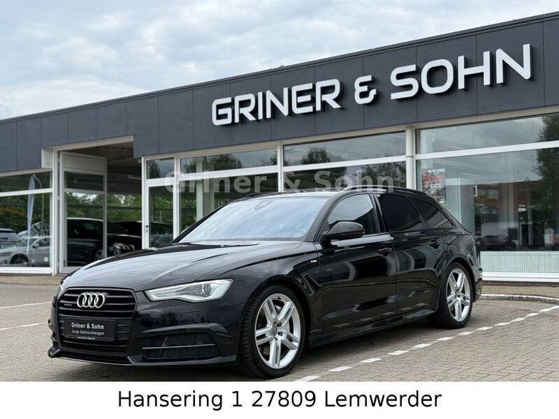 Schwarz Gebraucht 2017 Audi A6 S-Line Kombi | 25.950 € (Etwas zu teuer) - Bild 1/4