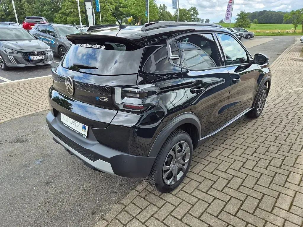 Gebraucht Citroën e-C3 83 kW (113 PS) 2025 Schwarz Limousine