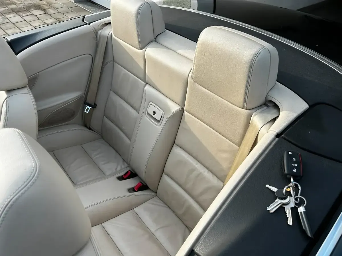 Brugt VW Eos 140 HK (102 kW) 2008 Sort Cabriolet