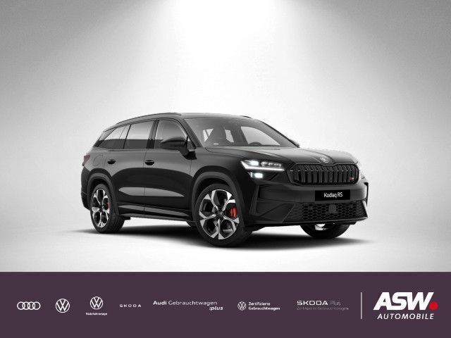 Schwarz Neu 2025 Skoda Kodiaq RS SUV | 58.545 € (Etwas zu teuer) - Bild 1/4