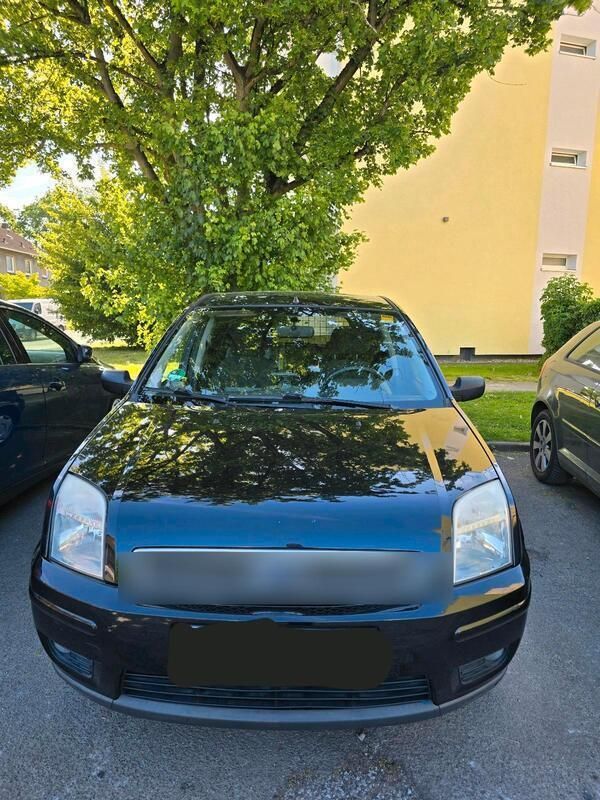 Schwarz Gebraucht 2004 Ford Fusion Kombi | 800 € (Superpreis) - Bild 1/3
