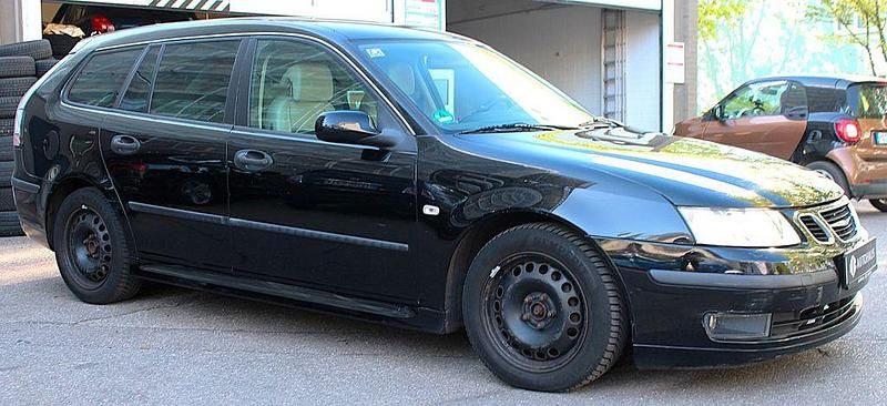 Second-hand Saab 9-3 Vector 150 CP (110 kW) 2007 Negru Berlinǎ