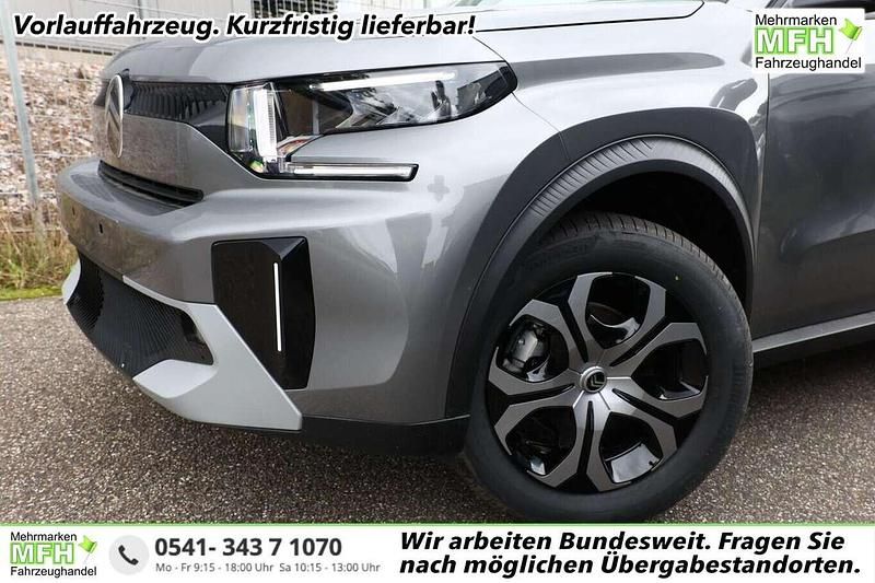 Mercure grau metallic Neu 2025 Citroën C3 Aircross SUV | 22.687 € (Guter Preis) - Bild 1/4