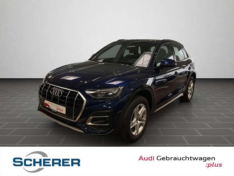 Gebraucht Audi Q5 Advanced Plus 204 PS (150 kW) 2022 Navarrablau metallic SUV
