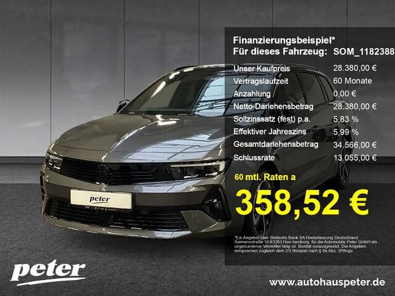Grau Gebraucht 2025 Opel Astra Kombi | 28.380 € (Fairer Preis) - Bild 1/4