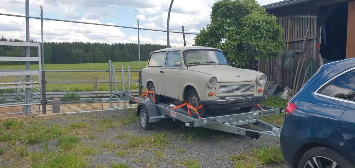 Gebraucht Trabant 601 1989 Beige Kombi