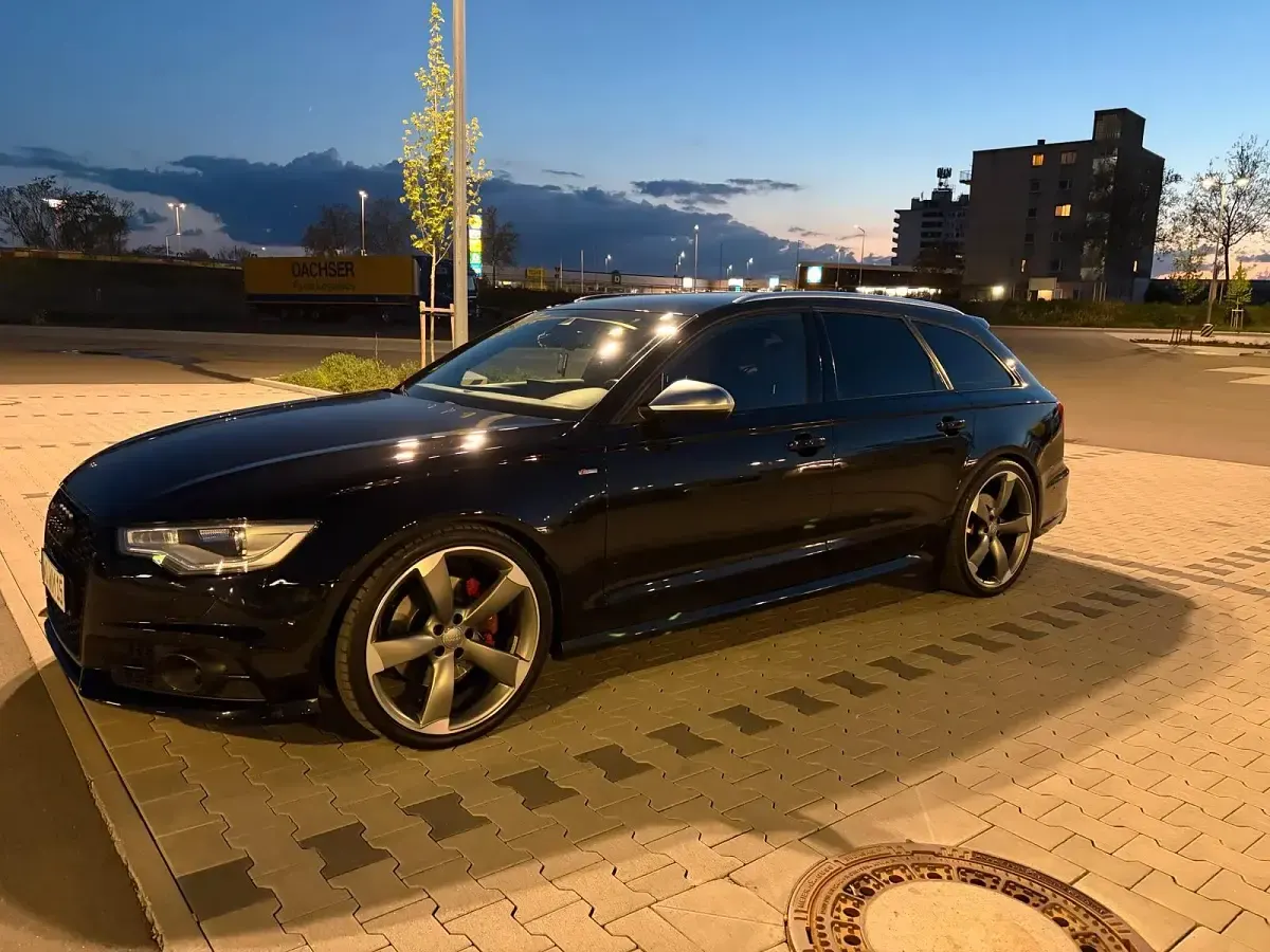 Gebraucht Audi A6 245 PS (180 kW) 2014 Schwarz Kombi